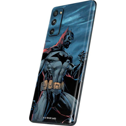 DC Comics Batman Future State Cover #4 By Jim Lee Galaxy S20 Fan Edition Skin